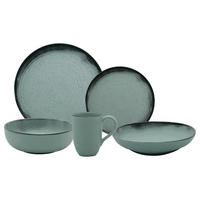 KOMBISERVICE LISA 20-teilig  - Grün, LIFESTYLE, Keramik - Novel