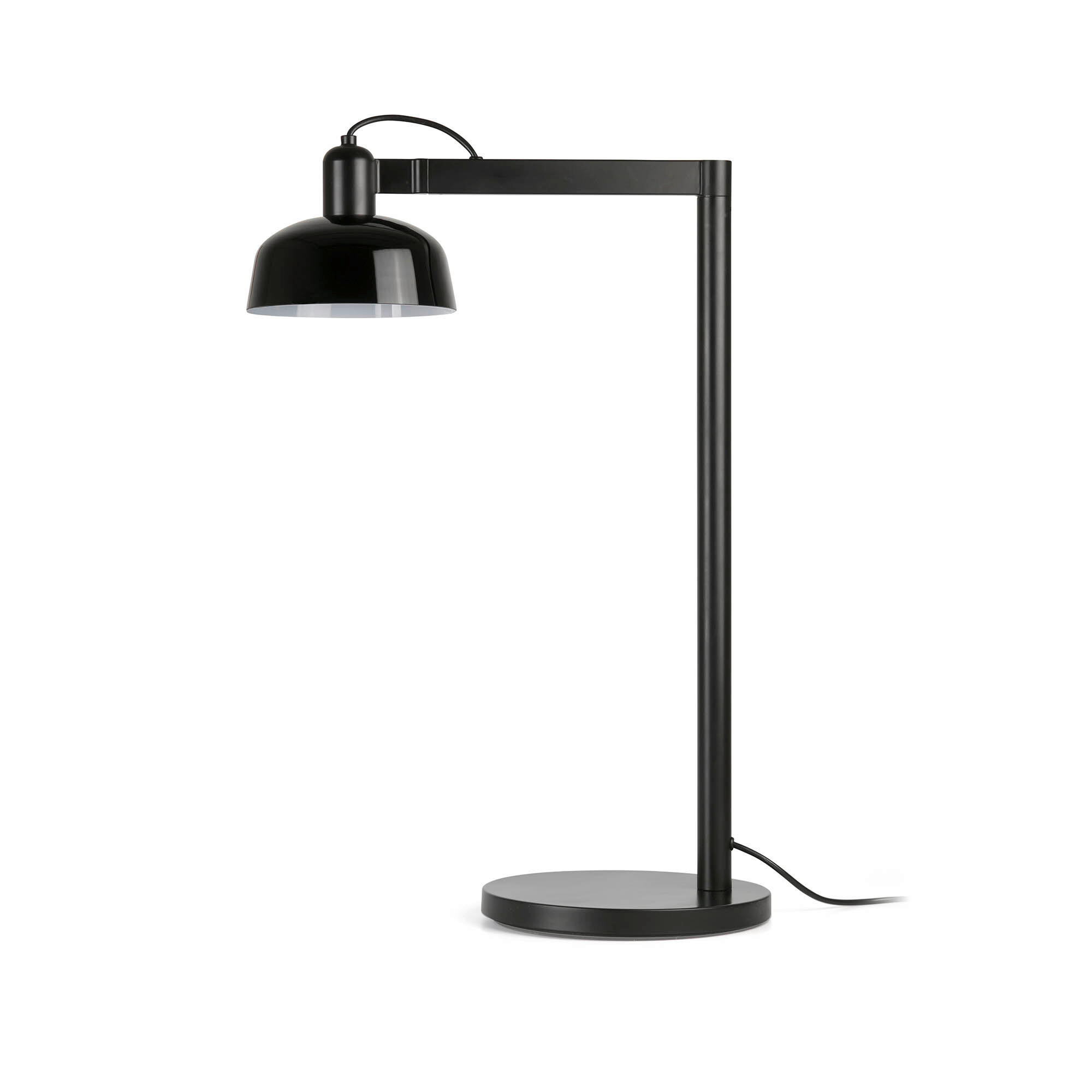 Faro Barcelona Tischleuchte Schwarz 45.4x57.5x25 cm
