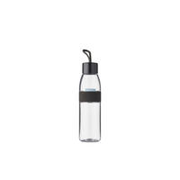 UNIVERSALFLASCHE ELLIPSE  - Transparent/Schwarz, KONVENTIONELL, Kunststoff (0,5l) - Mepal