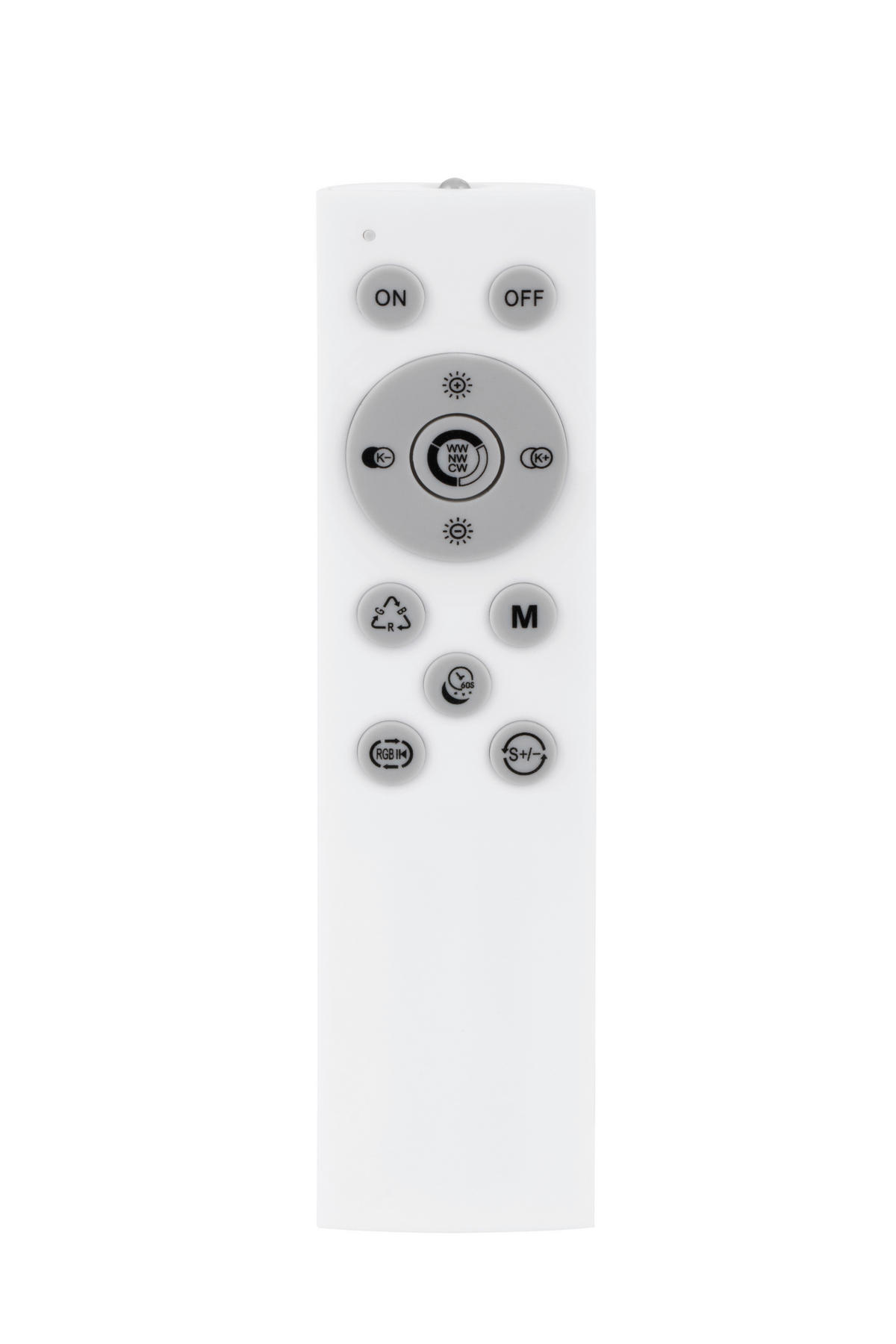 LED-DECKENLEUCHTE Zadar 40/7,5 cm  - Weiß, Design, Kunststoff/Metall (40/7,5cm) - Novel