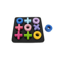 DEKORATIVT SPEL - pink/grön, Design, plast (27/27/4,5cm) - Ambia Home