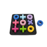 DEKOSPIEL - Blau/Pink, Design, Kunststoff (27/27/4,5cm) - Ambia Home