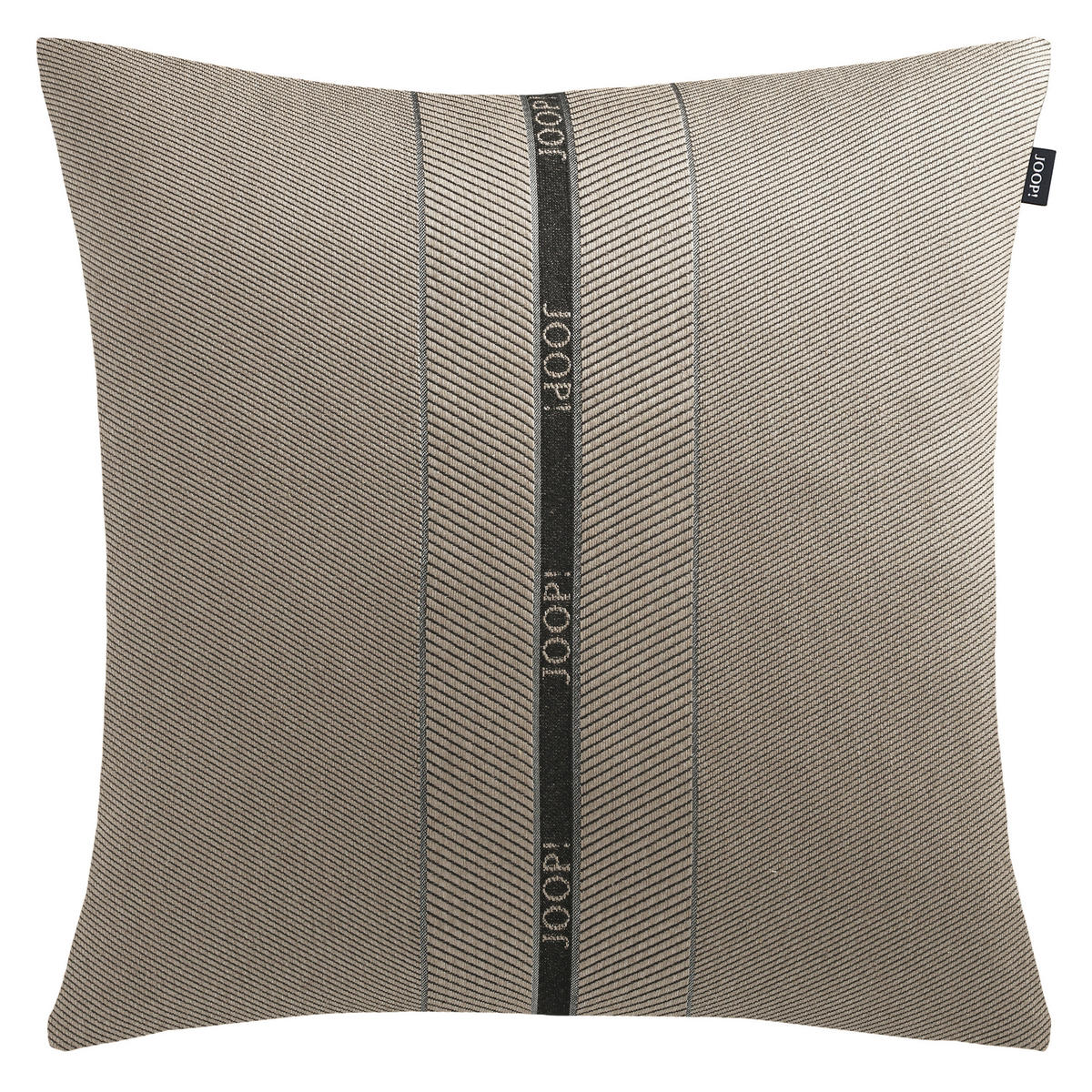KISSENHÜLLE 40/40 cm  - Dunkelbraun/Cappuccino, Design, Textil (40/40cm) - Joop!