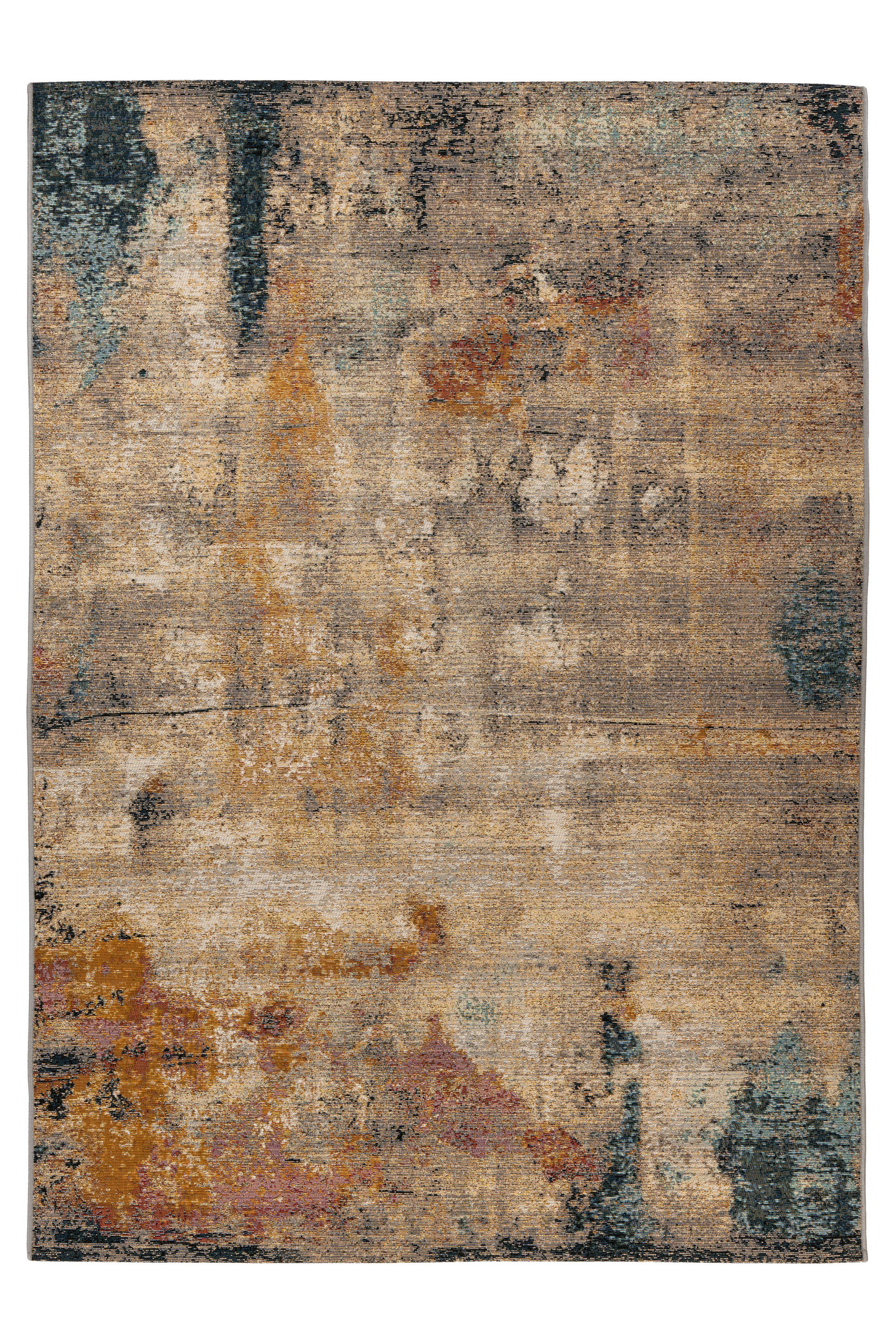 KÜLTÉRI SZŐNYEG   - többszínű, Basics, műanyag (80/150cm)