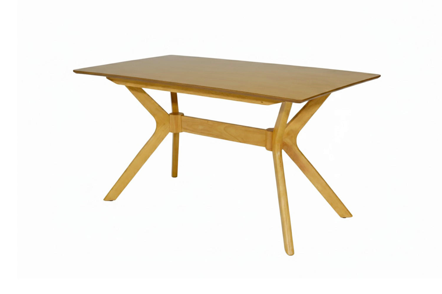 ESSTISCH 140/80/75,5 cm Echtholz  Holz in verschiedenen Holzarten erhältlich Eichefarben  - Eichefarben, KONVENTIONELL, Holz (140/80/75,5cm) - MID.YOU