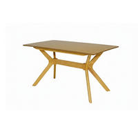 ESSTISCH 140/80/75,5 cm Echtholz  Holz in verschiedenen Holzarten erhältlich Eichefarben  - Eichefarben, KONVENTIONELL, Holz (140/80/75,5cm) - MID.YOU