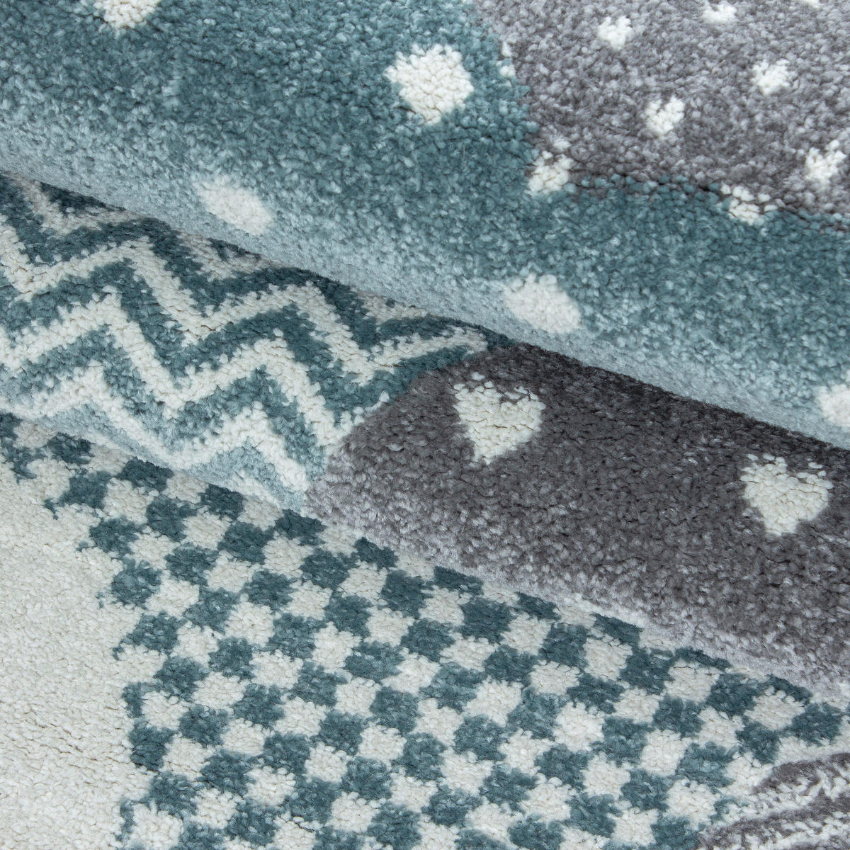 KINDERTEPPICH 120 cm Bambi  - Blau, Trend, Textil (120cm) - Ben'n'jen