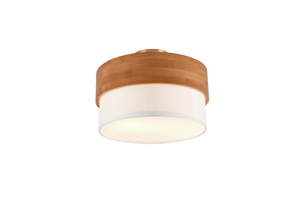 DECKENLEUCHTE  30/22 cm    - Natur (30/22cm) - Trio Leuchten