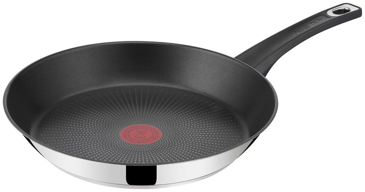 GRYT- OCH KASTRULLSET Jamie Oliver 4 delar  - stålfärgad, Design, metall/glas - Tefal