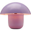 TISCHLEUCHTE - Lila, MODERN, Metall (29/27/29cm) - Kare-Design