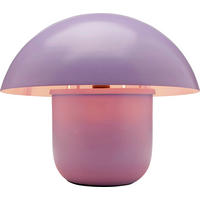 TISCHLEUCHTE Mushroom 29/27/29 cm   - Lila, MODERN, Metall (29/27/29cm) - Kare-Design