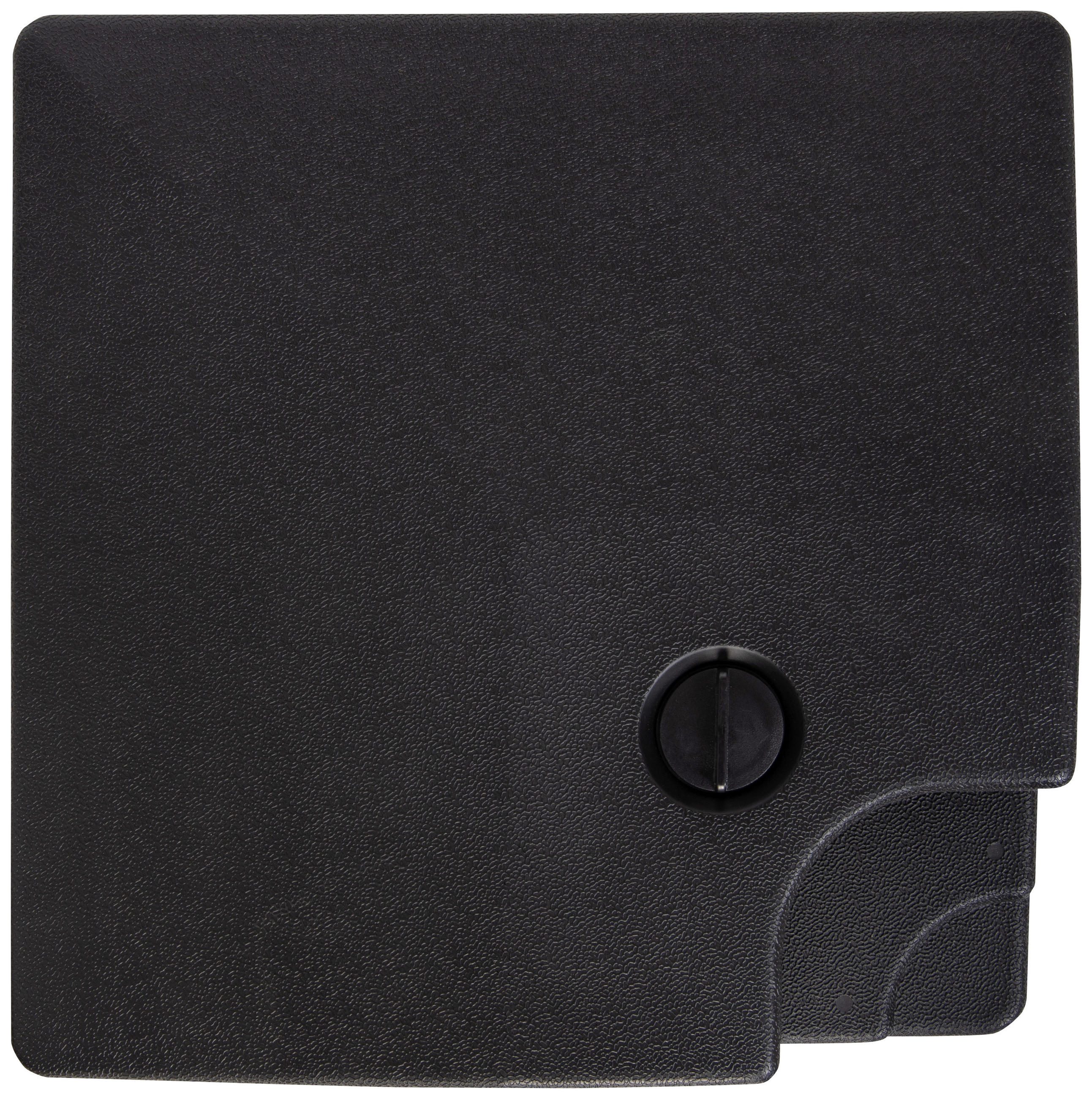 Füllplatte 4er-Set Anthrazit  - Anthrazit, Basics, Kunststoff (53/10/53cm) - Doppler