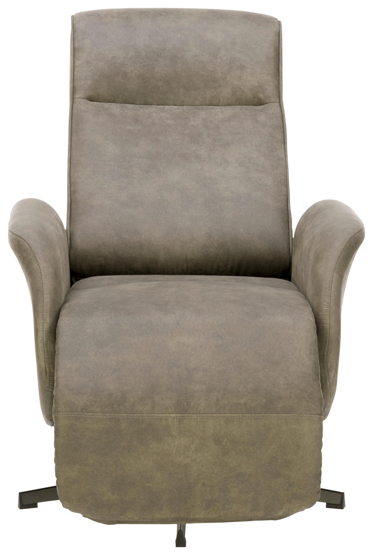 POČIVALNIK,  siva kovina, tekstil - črna/siva, Design, kovina/tekstil (73/77-111/82-160cm) - Xora