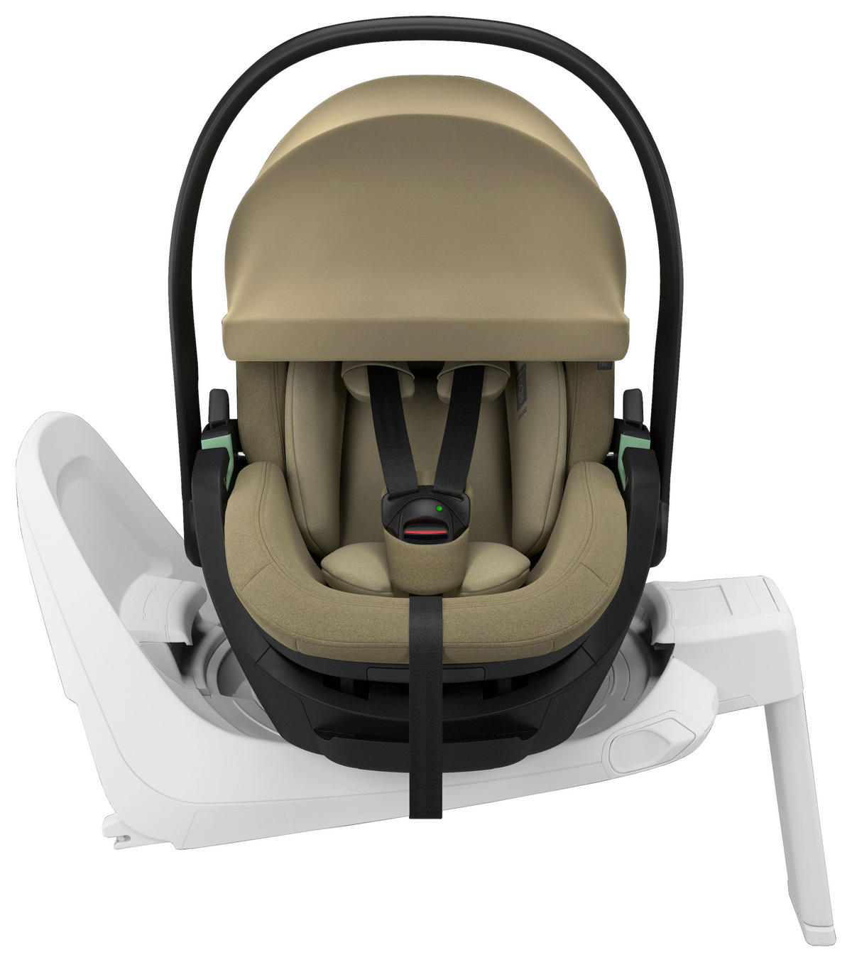 BABYSCHALE Maple  - Khaki, Basics, Kunststoff/Textil (44/61/72cm) - Thule