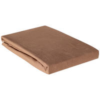 PROSTĚRADLO, světle hnědá, 180/200 cm - světle hnědá, Basics, textil (180/200cm) - Novel