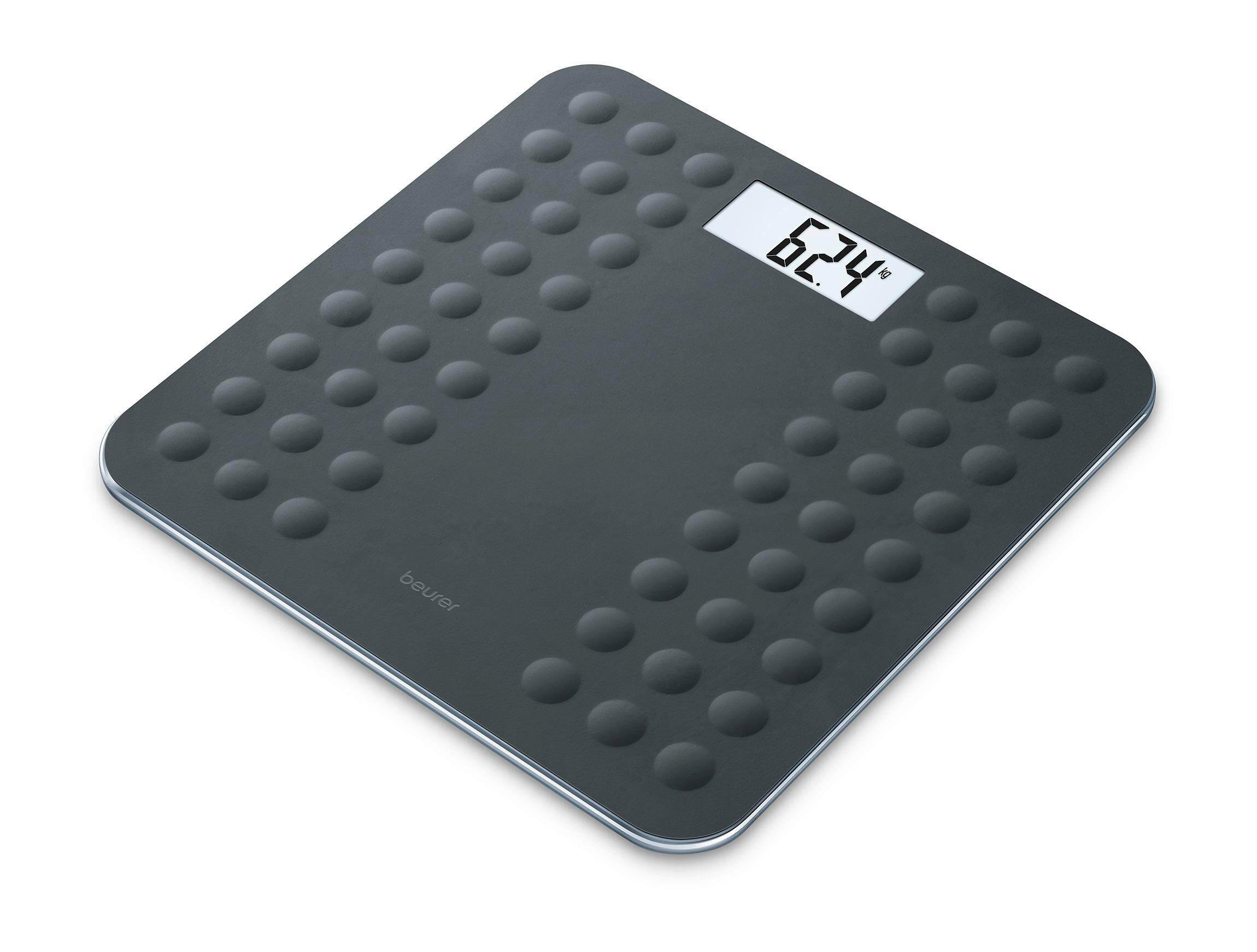 PERSONENWAAGE - Schwarz, Basics (34,6/4,4/31,4cm) - Beurer