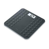 PERSONENWAAGE - Schwarz, Basics (34,6/4,4/31,4cm) - Beurer