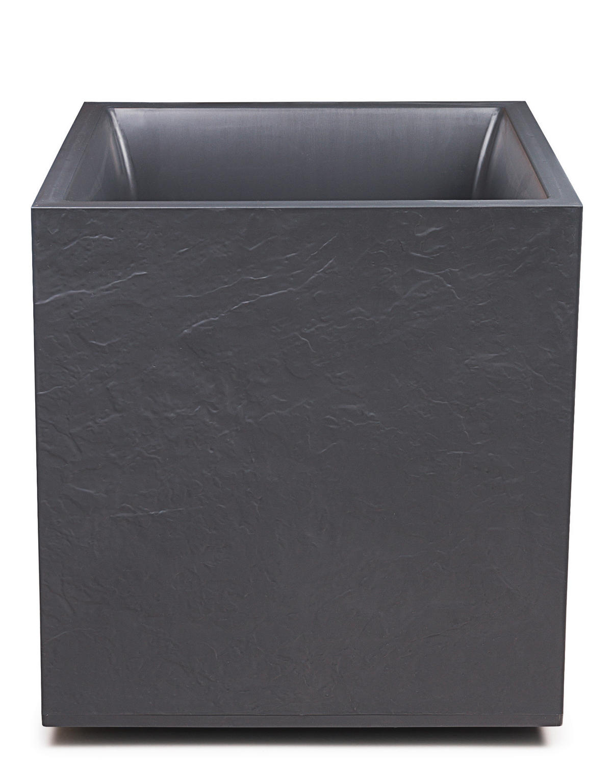 BLUMENKASTEN  - Anthrazit, Basics, Kunststoff (39/43/39cm) - Ambia Garden