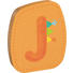 BUCHSTABE - Multicolor, Basics, Holz (4,8/5,7cm) - Haba BUCHSTABE - Multicolor, Basics, Holz (4,8/5,7cm) - Haba