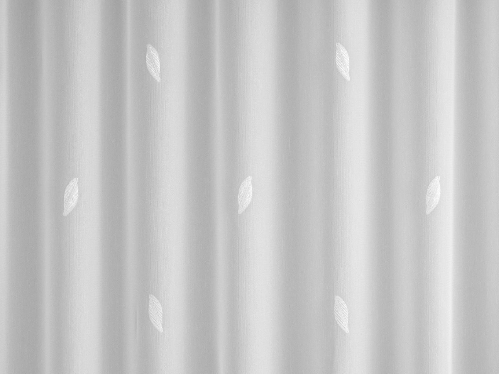 MATERIJAL ZA ZAVESE bela   - bela, Konvencionalno, tekstil (295cm)