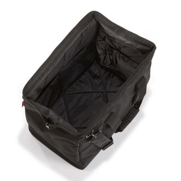 CESTOVNÍ TAŠKA 30 l - černá, Basics, textil (48/39,5/29cm) - Reisenthel