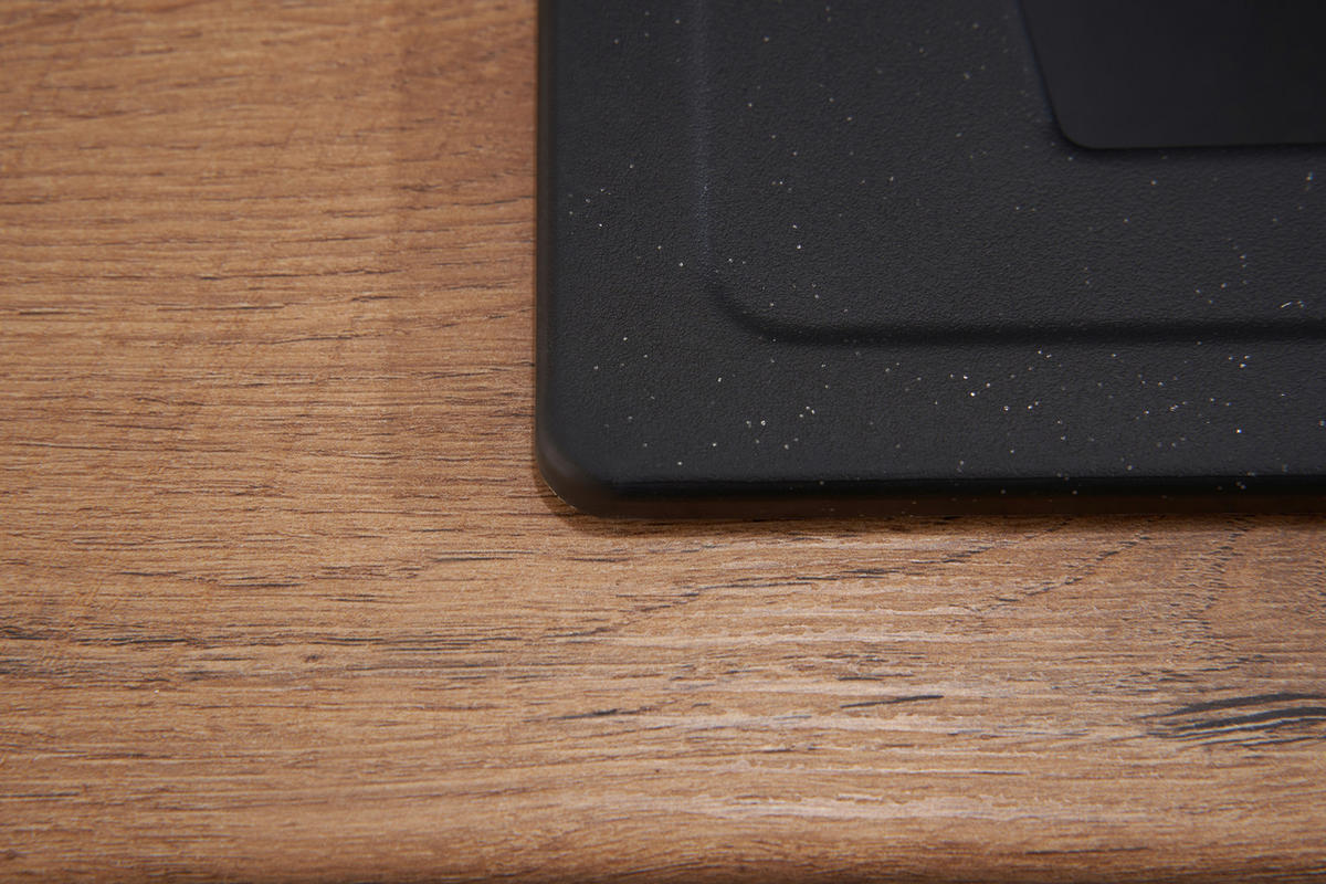 SPÜLE 1712BOSTON86X50S  - Schwarz, Trend, Glas/Kunststoff (86/20/50cm) - Respekta