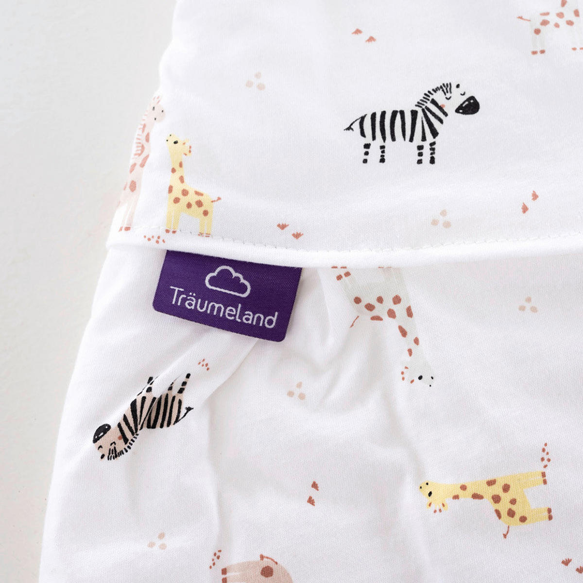 BABYSCHLAFSACK Safari 56/62  - Multicolor, Basics, Textil (56/62null) - Träumeland