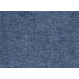 RÉCAMIERE in Flachgewebe Dunkelblau, Dunkelgrau - Dunkelgrau/Schwarz, MODERN, Kunststoff/Textil (166/86/105cm) - Hom`in