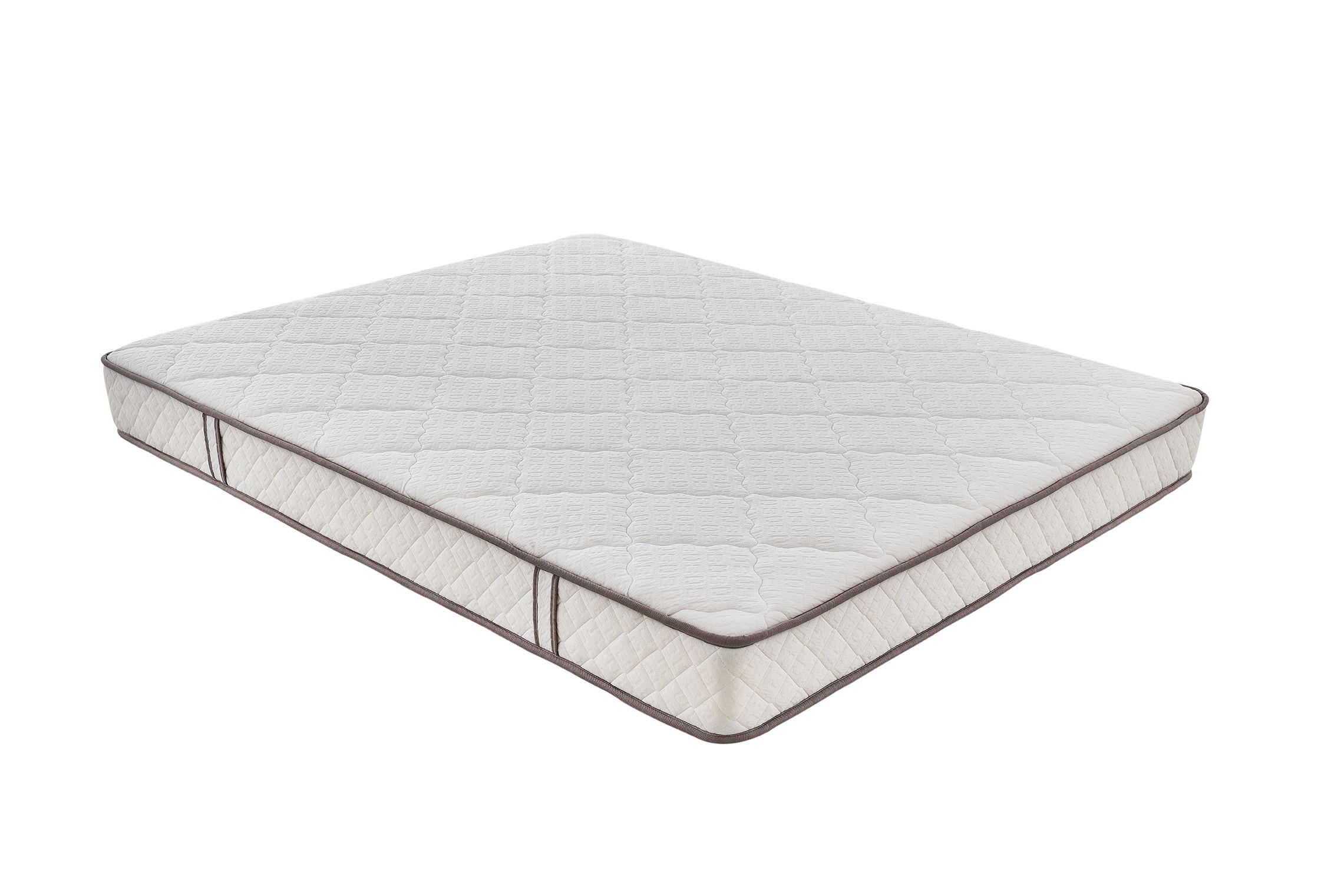 TASCHENFEDERKERNMATRATZE PENTA-Z 180/200 cm Höhe ca. 19 cm  - Weiß, Basics, Textil (180/200cm) - Yatas