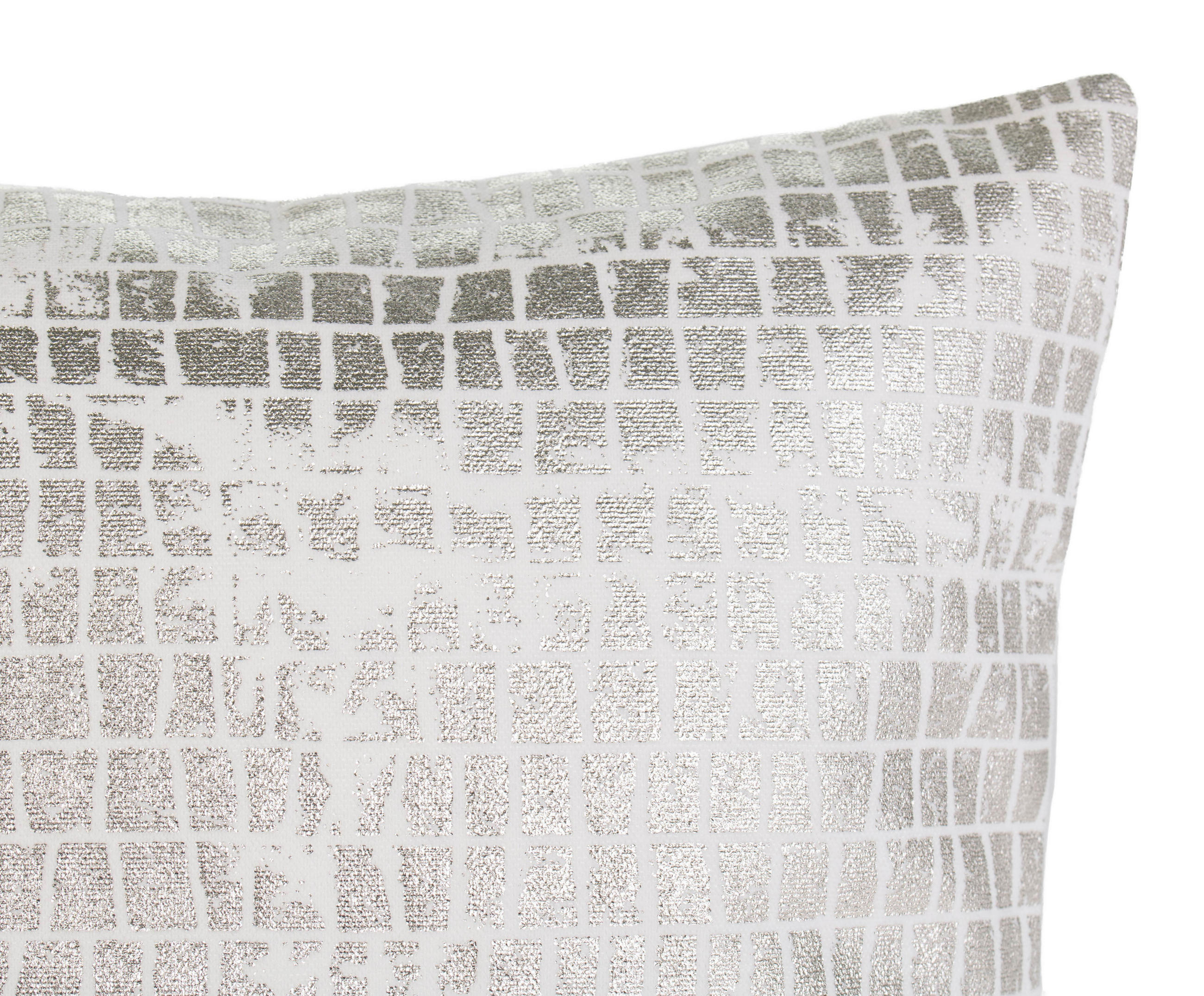 KISSENHÜLLE 40/60 cm  - Weiß, LIFESTYLE, Textil (40/60cm) - Novel