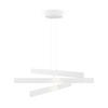 PENDELLEUCHTE Modern 80/20,5 cm   - Weiß, Trend, Metall (80/20,5cm) - MAYTONI
