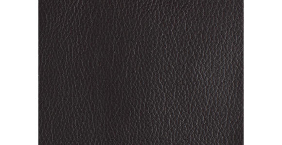 ECKSOFA Rivello in Echtleder Dunkelbraun  328/193 cm  - Dunkelbraun/Schwarz, Design, Leder/Metall (328/193cm) - Dieter Knoll