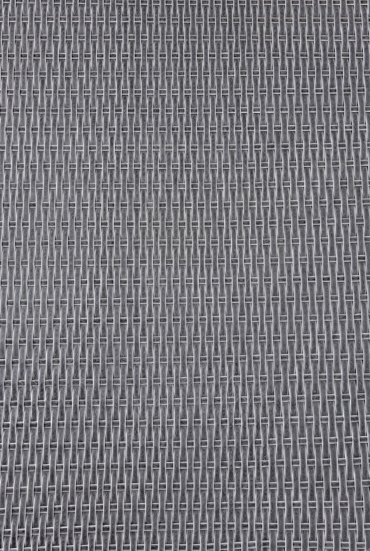 LOUNGE GARNITURA   metal, plastika, tekstil  siva    - siva, Moderno, metal/tekstil - Ambia Garden