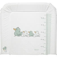 WICKELAUFLAGE - Pastellgrün, Basics, Kunststoff (72/77/6.5cm) - Bebe Jou