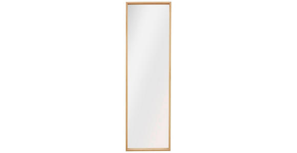 WANDSPIEGEL 42,5/142,5/5 cm    - Eichefarben, Design, Glas/Holz (42,5/142,5/5cm) - Xora