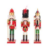 DIÓTÖRŐFIGURA - bézs/pink, Lifestyle, faalapú anyag/fa (9,5/36/8cm) - X-Mas