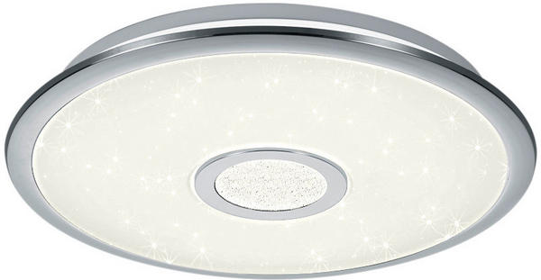 LED-Deckenleuchte Weiß & Chromfarben finden