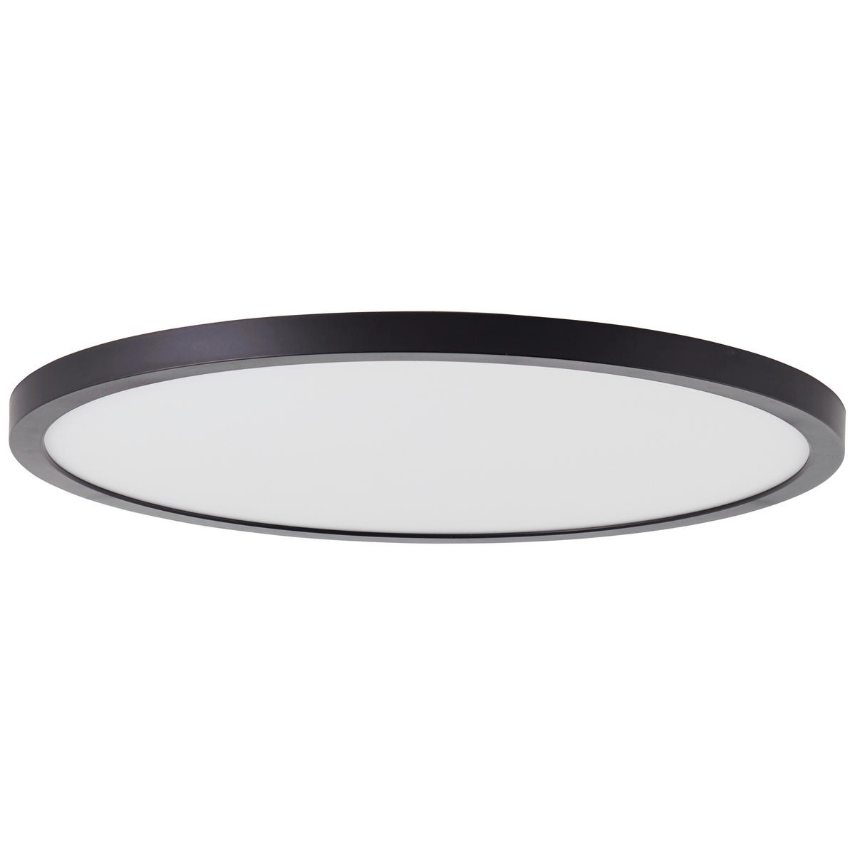LED-PANEEL  - Schwarz/Weiß, Basics, Kunststoff (29,5/2,5cm) - Brilliant