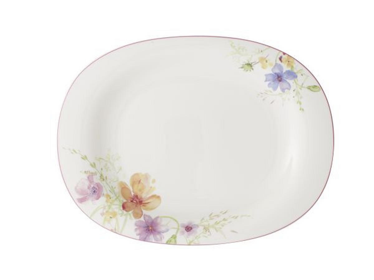 SERVIERPLATTE - Multicolor, Basics, Keramik (34cm) - Villeroy & Boch