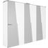 DREHTÜRENSCHRANK in Grau, Weiß - Weiß/Grau, Basics, Holzwerkstoff/Metall (302,5/238,6/58,8cm) - Ambiente DREHTÜRENSCHRANK in Grau, Weiß - Weiß/Grau, Basics, Holzwerkstoff/Metall (302,5/238,6/58,8cm) - Ambiente