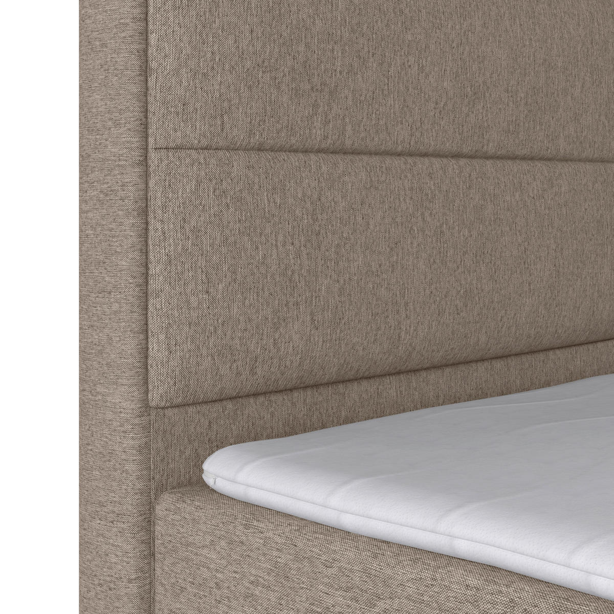 BOXSPRINGBETT 180/200 cm  in Beige  - Beige, Modern, Holz/Holzwerkstoff (180/200cm) - MID.YOU