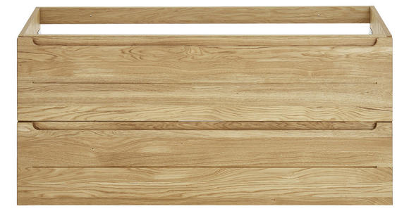 WASCHBECKENUNTERSCHRANK 120/54/46 cm  - Eichefarben, KONVENTIONELL, Holz/Holzwerkstoff (120/54/46cm) - Linea Natura