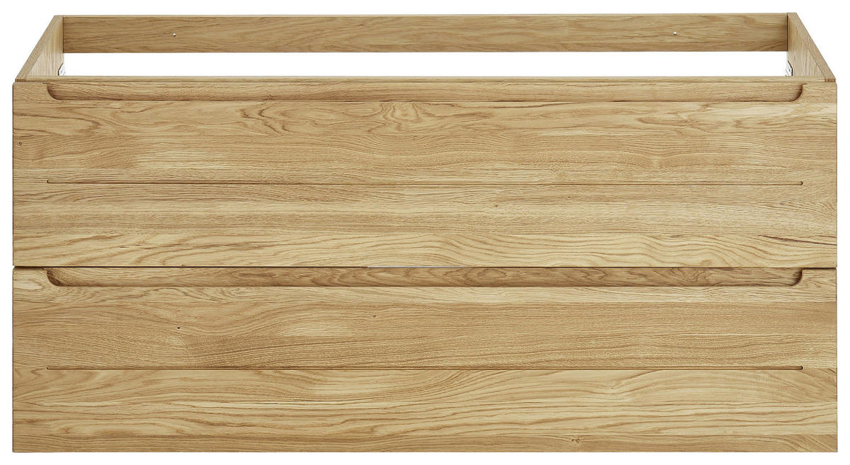 WASCHBECKENUNTERSCHRANK 120/54/46 cm  - Eichefarben, KONVENTIONELL, Holz/Holzwerkstoff (120/54/46cm) - Linea Natura