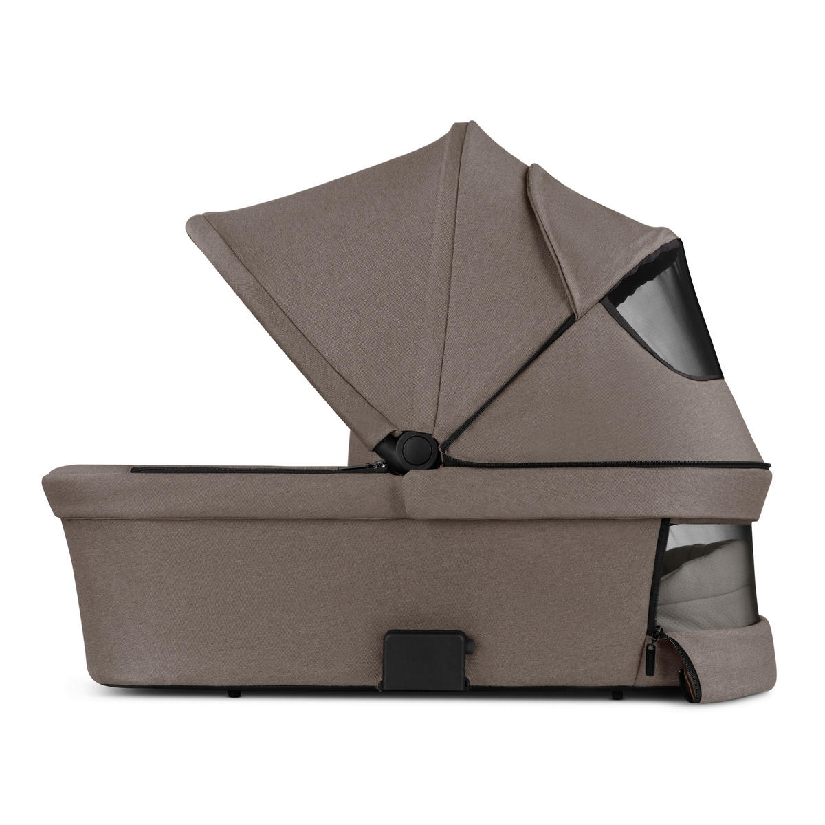 TRAGEWANNE Babywanne  - Graubraun, Basics, Textil (82/43,5/66cm) - ABC Design