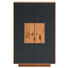 SCHUHSCHRANK 72/112/37 cm - Anthrazit/Buchefarben, MODERN, Glas/Holz (72/112/37cm) - Linea Natura SCHUHSCHRANK 72/112/37 cm - Anthrazit/Buchefarben, MODERN, Glas/Holz (72/112/37cm) - Linea Natura