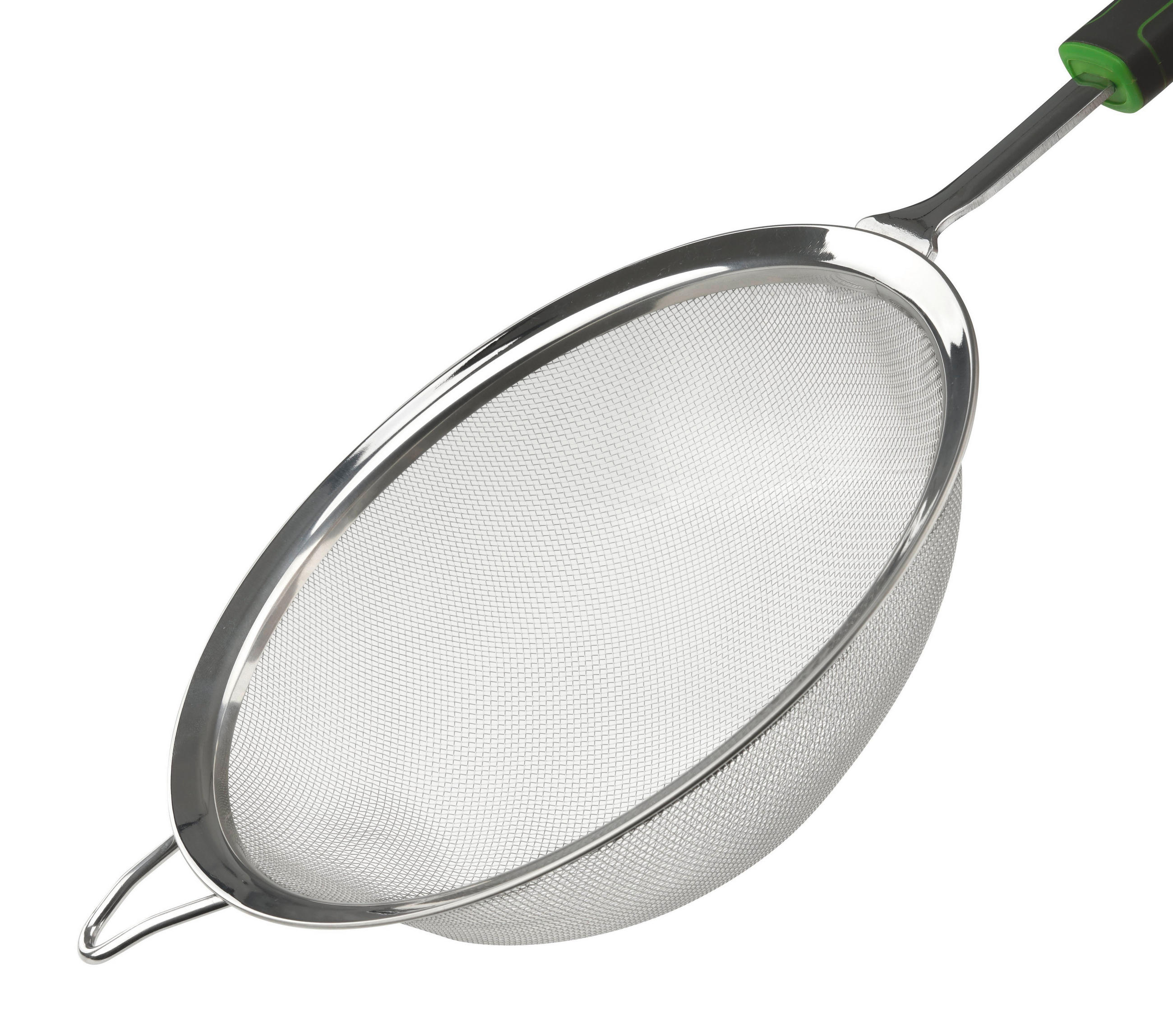 KÜCHENSIEB Bonn  - Grau/Grün, Design, Kunststoff/Metall (20cm) - Chefkoch+Fackelmann