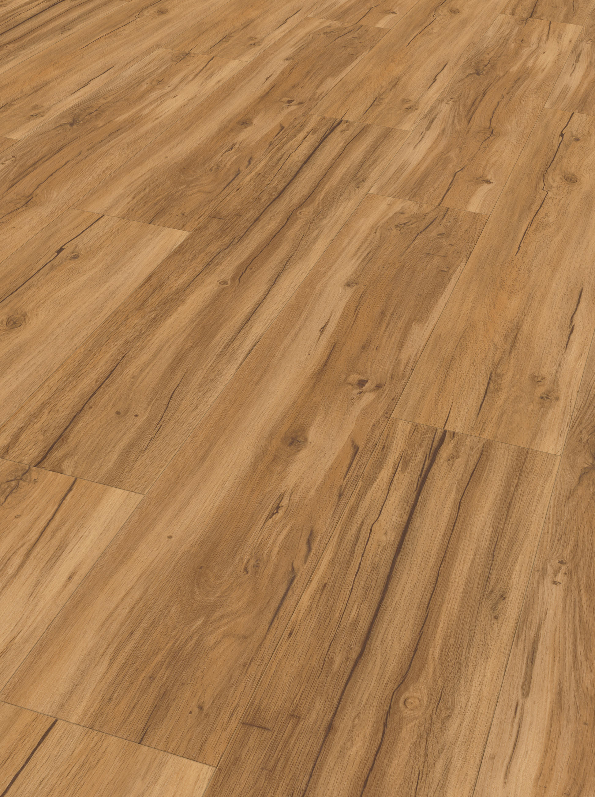 VINYLBODEN SPC CLASSIC 1744632  per  m² - Eichefarben, Basics, Kunststoff (120,9/225/0,6cm) - Parador