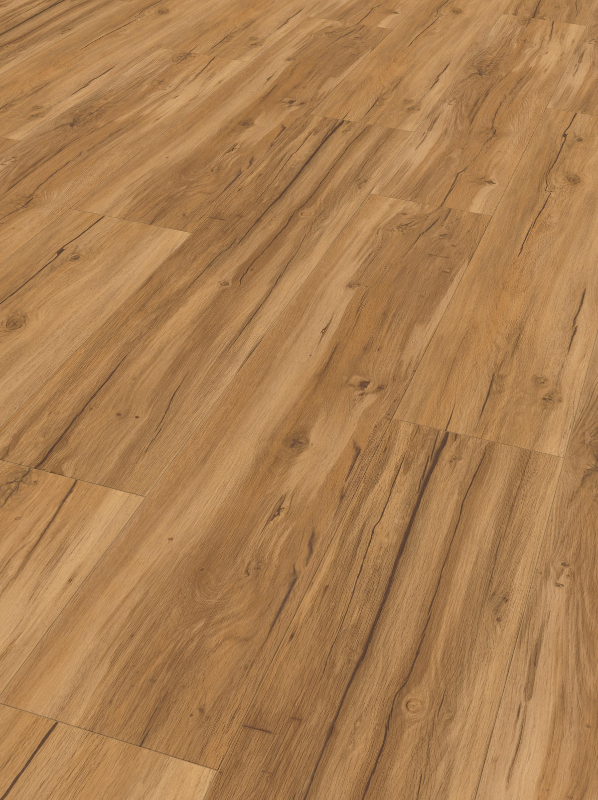 VINYLBODEN SPC CLASSIC 1744632  per  m² - Eichefarben, Basics, Kunststoff (120,9/225/0,6cm) - Parador