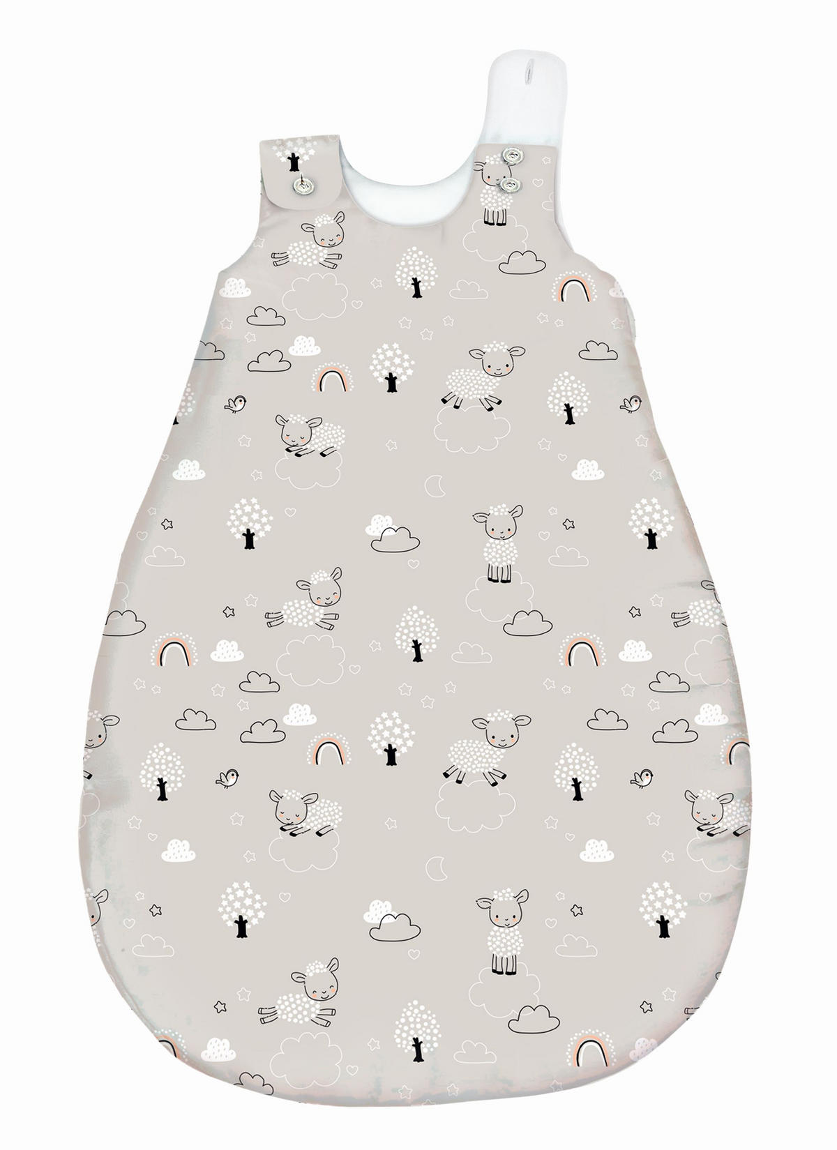 VREĆA ZA SPAVANJE ZA BEBE  Cozy Sheep  - prirodne boje, Basics, tekstil (70null) - Patinio