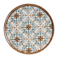 PIZZATELLER Marrakesch  32 cm   - Blau/Braun, Basics, Keramik (32cm) - Ritzenhoff Breker
